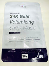 Load image into Gallery viewer, TOV House of PLLA HOP+ 24k Gold Volumizing Sheet Mask 5pc