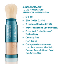 Load image into Gallery viewer, Colorescience Sunforgettable® Total Protection® Brush-on Shield SPF 50 Multipack