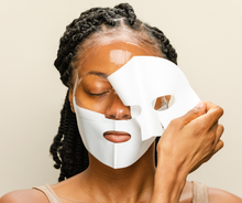 Load image into Gallery viewer, Omnilux Hydrogel Face Mask With Hyaluronic Acid 3pack - European Beauty by B