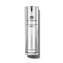 Load image into Gallery viewer, Le Mieux Collagen Peptide Serum - Concentrated, Creamy Anti Aging Face Serum 30 ml with Free facia Face Massager - European Beauty by B