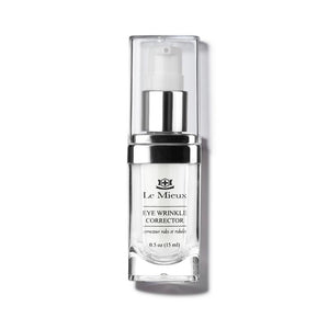 Le Mieux Eye Wrinkle Corrector Cream - Hyaluronic Acid Moisturizer for Eyes with 7 Potent Peptides - European Beauty by B