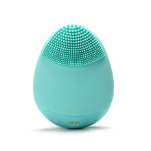 Load image into Gallery viewer, Hello Glow! MY DERMATICIAN Vibrating Sonic Care Facial Cleansing Brush Teal