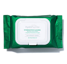 Cargar imagen en el visor de la galería, HydroPeptide HydroActive Cleanse Micellar Cleansing Cloths - European Beauty by B