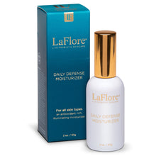 Load image into Gallery viewer, LaFlore Daily Defense Moisturizer