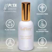 Load image into Gallery viewer, LaFlore Daily Defense Moisturizer