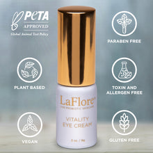 Load image into Gallery viewer, LaFlore Vitality Eye Cream