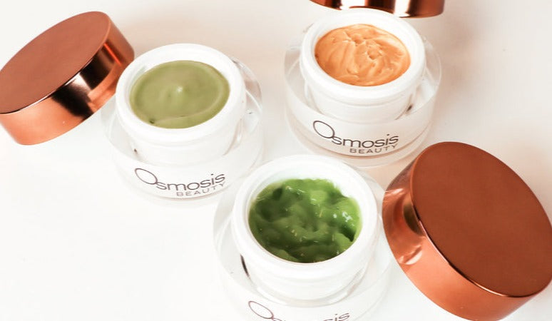 Osmosis Spring Mini Mask Trio