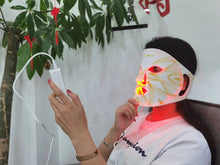 Load image into Gallery viewer, 4 Color LED Flexible Face Mask Anti-aging Anti Acne Skin Tighten - European Beauty by B