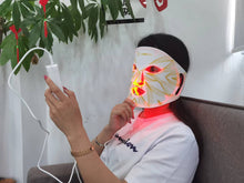Load image into Gallery viewer, 4 Color LED Flexible Face Mask Anti-aging Anti Acne Skin Tighten - European Beauty by B