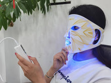 Load image into Gallery viewer, 4 Color LED Flexible Face Mask Anti-aging Anti Acne Skin Tighten - European Beauty by B