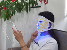 Load image into Gallery viewer, 4 Color LED Flexible Face Mask Anti-aging Anti Acne Skin Tighten - European Beauty by B