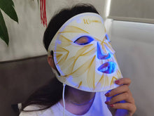 Load image into Gallery viewer, 4 Color LED Flexible Face Mask Anti-aging Anti Acne Skin Tighten - European Beauty by B