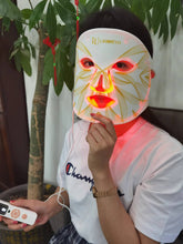 Load image into Gallery viewer, 4 Color LED Flexible Face Mask Anti-aging Anti Acne Skin Tighten - European Beauty by B