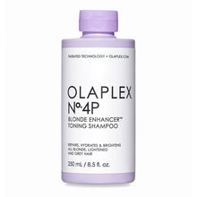 Load image into Gallery viewer, Olaplex No.4P Blonde Enhancer Toning Shampoo - European Beauty by B