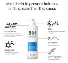 Load image into Gallery viewer, Dr.esthe RX 501 Shampoo 300ml European Beauty by B
