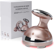 Cargar imagen en el visor de la galería, Rose Curve My Body for Face and Body 4-in-1 Ultrasonic Slimming Machine with Sculplla +H2 Promoter Collagen Gel 150g / 5oz - European Beauty by B