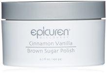 Load image into Gallery viewer, Epicuren Discover Brown Sugar Polish, Cinnamon Vanilla, 6.7 Fl Oz - European Beauty by B