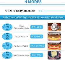 Cargar imagen en el visor de la galería, Rose Curve My Body for Face and Body 4-in-1 Ultrasonic Slimming Machine with Sculplla +H2 Promoter Collagen Gel 150g / 5oz - European Beauty by B