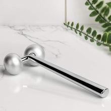 Load image into Gallery viewer, Facial Roller Massager, Cooling Metal to Contour and Reduce Puffiness, Face Lift, Anti-Aging, Skin Tightening - European Beauty by B