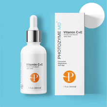 Load image into Gallery viewer, Photozyme Vitamin C+E Ferulic Acid Serum With DNA 50ml - European Beauty by B