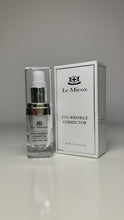 Load and play video in Gallery viewer, Le Mieux Eye Wrinkle Corrector Cream - Hyaluronic Acid Moisturizer for Eyes with 7 Potent Peptides