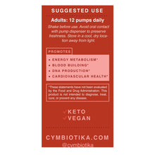 Load image into Gallery viewer, Cymbiotika Synergy Vitamin B12 - European Beauty by B
