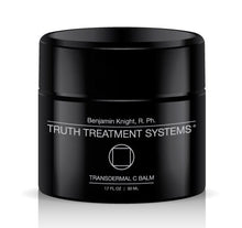 Load image into Gallery viewer, TRANSDERMAL C BALM TRANSDERMAL C BALM Vitamin C Balm for dry skin TRANSDERMAL C BALM Transdermal C Balm How to Use TRANSDERMAL C BALM  TRANSDERMAL C BALM