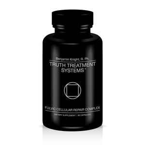 Truth Treatment Systems Fulvic Cellular Repair Complex 90 Capsules - European Beauty by B