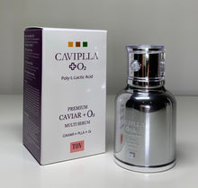 Load image into Gallery viewer, Caviplla O2 Premier Caviar Multi Serum 30ml with Face Sonic Brush - European Beauty by B