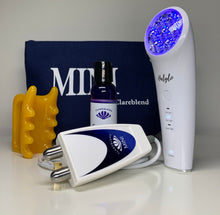 Cargar imagen en el visor de la galería, Clareblend MINI Microcurrent Facelift with free Halylo Light