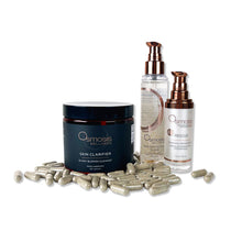 Load image into Gallery viewer, Osmosis The Limited Edition Clarity Cleanse Set. Skin Clarifier, Rescue and Perfection Elixir
