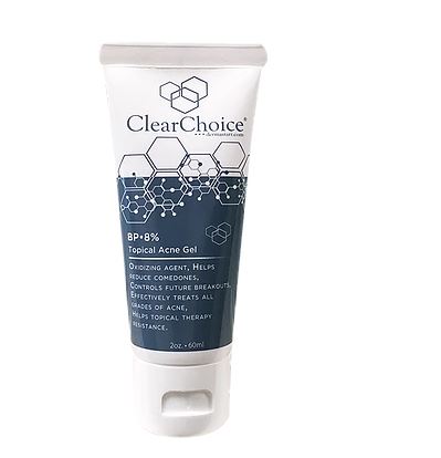 ClearChoice Topical Acne Gel BP•8% | European Beauty by B