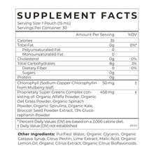 Cargar imagen en el visor de la galería, Cymbiotika Super Greens - European Beauty by B