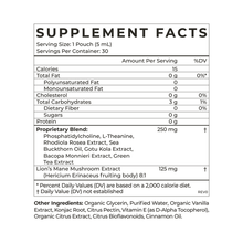 Cargar imagen en el visor de la galería, Cymbiotika Golden Mind - European Beauty by B