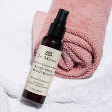 Load image into Gallery viewer, Le Mieux Aloe Vera & Lemon Verbena Rinse-Free Hand Wash 2 oz