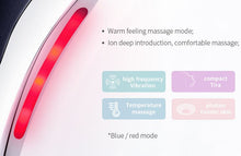 Load image into Gallery viewer, TriAngle Facial Beauty Massager Gua sha with LED Light Therapy - European Beauty by B