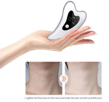 Load image into Gallery viewer, TriAngle Facial Beauty Massager Gua sha with LED Light Therapy - European Beauty by B