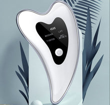 Load image into Gallery viewer, TriAngle Facial Beauty Massager Gua sha with LED Light Therapy - European Beauty by B