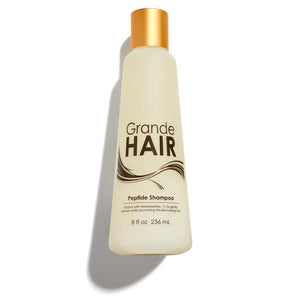 Grande Cosmetics GrandeHAIR Peptide Shampoo 8 oz. - European Beauty by B