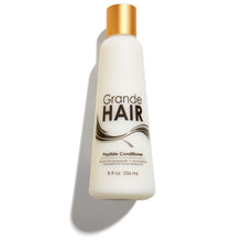 Cargar imagen en el visor de la galería, Grande Cosmetics GrandeHAIR Peptide Conditioner 8 oz. - European Beauty by B