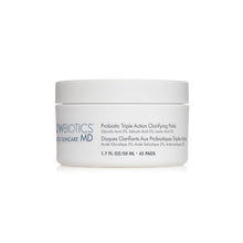 Cargar imagen en el visor de la galería, Glowbiotics Probiotic Triple Action Clarifying Pads 1.7 FL OZ / 50 ML - European Beauty by B