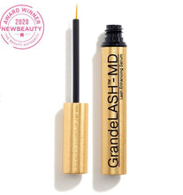 Cargar imagen en el visor de la galería, Grande Cosmetics GrandeLASH-MD Lash Enhancing Serum, 3 Month Supply - European Beauty by B