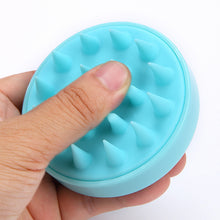 Cargar imagen en el visor de la galería, Hair Shampoo Brush, Scalp Care Hair Brush with Soft Silicone - European Beauty by B