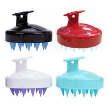 Cargar imagen en el visor de la galería, Hair Shampoo Brush, Scalp Care Hair Brush with Soft Silicone - European Beauty by B
