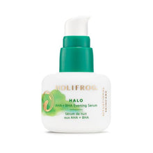 Load image into Gallery viewer, HoliFrog Halo AHA + BHA Evening Serum - European Beauty by B