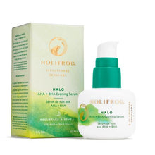 Load image into Gallery viewer, HoliFrog Halo AHA + BHA Evening Serum - European Beauty by B
