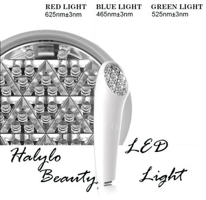 Clareblend MINI Microcurrent Facelift with Halylo LED Light 6 pc - European Beauty by B