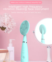 Load image into Gallery viewer, Halylo Brush Sonic Facial Cleansing while Massage - European Beauty by B