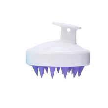 Cargar imagen en el visor de la galería, Hair Shampoo Brush, Scalp Care Hair Brush with Soft Silicone - European Beauty by B