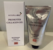 Load image into Gallery viewer, Sculplla +H2 Promoter Collagen Gel 150g / 5oz with Free Face Sonic Brush - European Beauty by B
